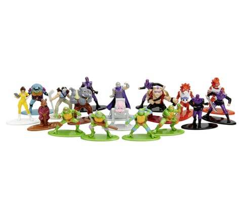 ⁨PROMO Figurki Turtles Wojownicze Żółwie Ninja 18szt Jada⁩ w sklepie Wasserman.eu