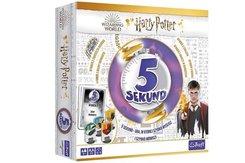 ⁨PROMO 5 sekund Harry Potter gra 02242 Trefl⁩ w sklepie Wasserman.eu