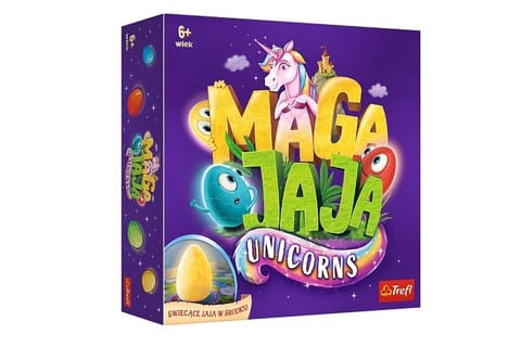 ⁨PROMO Magajaja Unicorns gra 02280 Trefl⁩ w sklepie Wasserman.eu