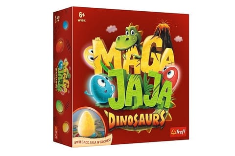 ⁨PROMO Magajaja Dinosaurs game 02281 Trefl⁩ at Wasserman.eu