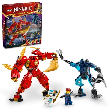 ⁨LEGO NINJAGO 71808 KAI'S ELEMENTAL FIRE MECH⁩ at Wasserman.eu