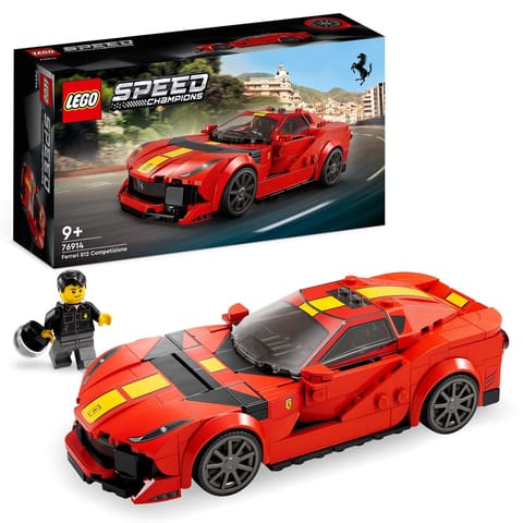 ⁨LEGO 76914 SPEED CHAMPIONS Ferrari 812 Competizione p4⁩ w sklepie Wasserman.eu