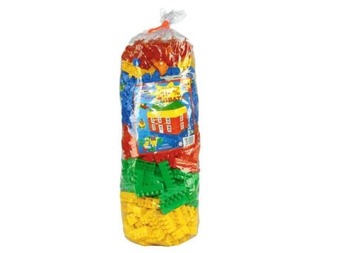 ⁨PROMO Klocki konstrukcyjne worek 500el. TUPIKO KL-5009998⁩ w sklepie Wasserman.eu