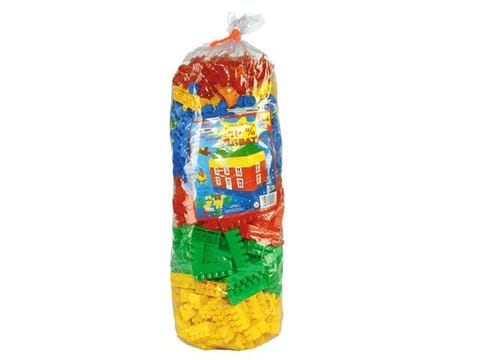 ⁨PROMO Building blocks 500el bag. TUPIKO KL-5009998⁩ at Wasserman.eu