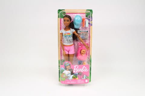 ⁨Barbie Lalka Relaks Piesza wędrówka HNC39 p6 MATTEL⁩ w sklepie Wasserman.eu