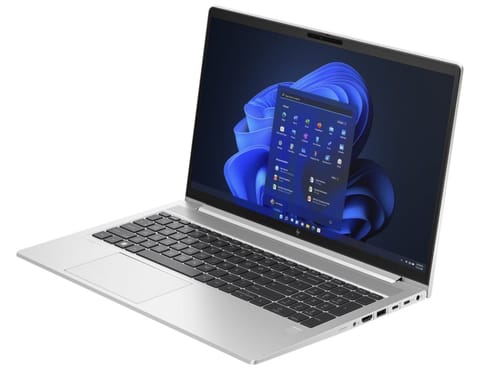 ⁨HP EliteBook 650 G10 i7-1355U 15.6"FHD 400nits Matt 16GB DDR4 3200 SSD512 GeForce RTX 2050_4GB W11Pro OnSite Srebrny⁩ w sklepie Wasserman.eu