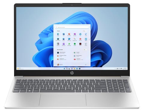 ⁨HP 15-fd0739nw i3-N305 15.6"FHD 8GB DDR4 3200 SSD256 Intel UHD Graphics Win11 2Y Warm Gold⁩ w sklepie Wasserman.eu