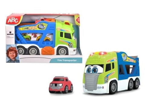 ⁨ABC Ciężarówka Scania Tim Transporter 42cm Dickie⁩ w sklepie Wasserman.eu