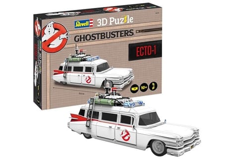 ⁨Revell 00222 Puzzle 3D ECTO-1 "Ghostbusters"⁩ w sklepie Wasserman.eu