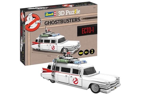 ⁨Revell 00222 Puzzle 3D ECTO-1 "Ghostbusters"⁩ w sklepie Wasserman.eu