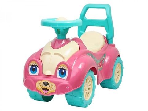 ⁨Ride-on pink horn TechnoK 0823 p3 ride-on car vehicle⁩ at Wasserman.eu