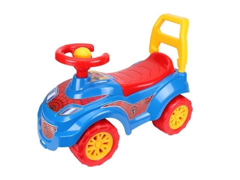 ⁨Ride-on with horn spider web TechnoK 6320 mix price for 1 pc ride-on auto vehicle⁩ at Wasserman.eu