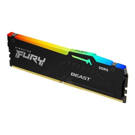 ⁨Kingston | 16 GB | DDR5 | 6000 MHz | PC/serwer | Zarejestrowany Nie | ECC Tak⁩ w sklepie Wasserman.eu