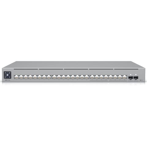 ⁨UBIQUITI USW-PRO-MAX-24-EU UNIFI 24 PORT MULTI-GIGABIT SWITCH, WITH LAYER3 FEATURES AND ETHERLIGHTING⁩ w sklepie Wasserman.eu