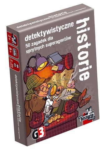 ⁨Detektywistyczne historie G3⁩ w sklepie Wasserman.eu