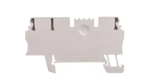 ⁨Złączka szynowa 3-przewodowa 1,5mm2 beżowa Ex ZDU 1.5/3AN 1775530000⁩ w sklepie Wasserman.eu