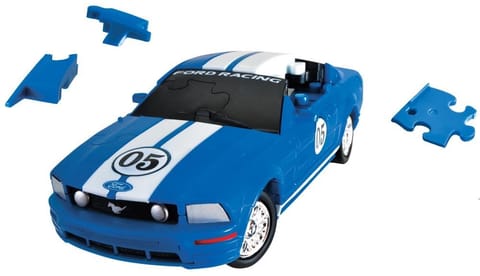 ⁨Puzzle 3D Cars - Ford Mustang - poziom 3/4 G3⁩ w sklepie Wasserman.eu