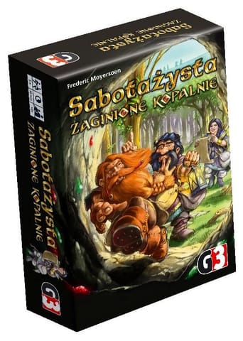 ⁨Game Saboteur: Lost mines⁩ at Wasserman.eu