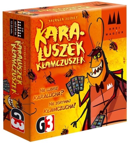 ⁨Game Karaluszek liar⁩ at Wasserman.eu