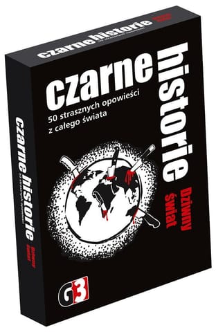 ⁨Czarne historie - Dziwny świat G3⁩ w sklepie Wasserman.eu