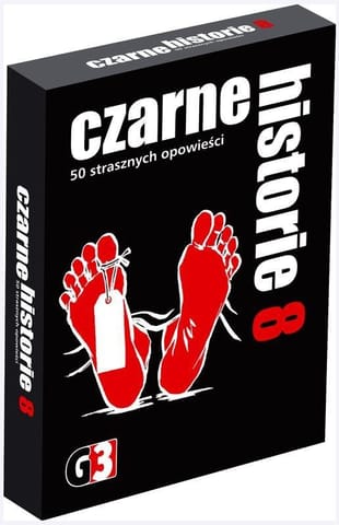 ⁨Czarne historie 8 G3⁩ w sklepie Wasserman.eu