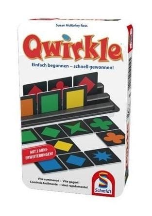 ⁨Qwirkle w metalowej puszce G3⁩ w sklepie Wasserman.eu