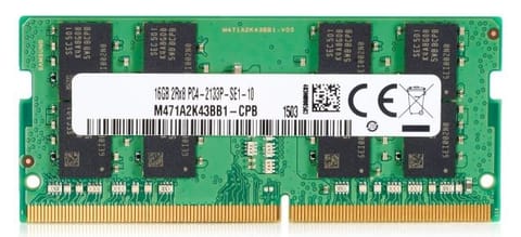 ⁨HP SODIMM DDR4 4GB 2666MHz SINGLE 3TK86AA⁩ at Wasserman.eu