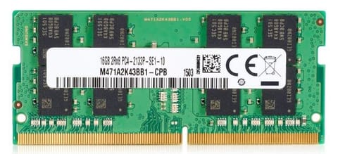 ⁨Pamięć HP 3TK86AA(SODIMM /DDR4 /4GB /2666MHz /SINGLE )⁩ w sklepie Wasserman.eu