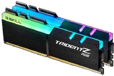 ⁨PC memory DDR4 32GB (2x16GB) TridentZ RGB 3600MHz CL16 XMP2⁩ at Wasserman.eu