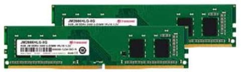 ⁨Pamięć TRANSCEND DIMM DDR4 16GB 2666MHz 19CL 1.2V DUAL⁩ at Wasserman.eu