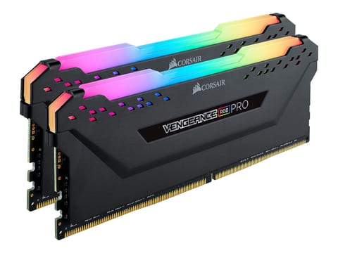 DDR4 Vengeance RGB PRO 16GB/3200(2x8GB) Black C16 Ryzen at Wasserman.eu