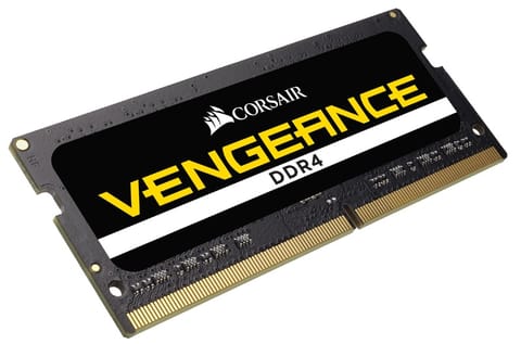 ⁨Pamięć CORSAIR (SODIMM/DDR4/16 GB/2666MHz/1.2V/18 CLCL/DUAL)⁩ w sklepie Wasserman.eu