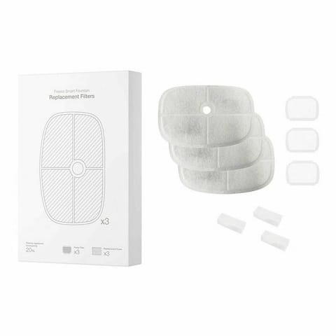 ⁨Replacement filters for Petoneer Smart Pet Fountain (3 pcs)⁩ at Wasserman.eu