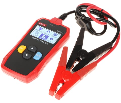 ⁨TESTER AKUMULATORÓW SAMOCHODOWYCH UT673A UNI-T⁩ w sklepie Wasserman.eu