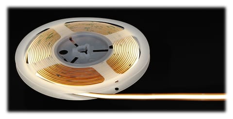 ⁨TAŚMA LED LED-FC-COB-12V/13W-NW/5M Free Cut - 4000 K MW Lighting⁩ w sklepie Wasserman.eu