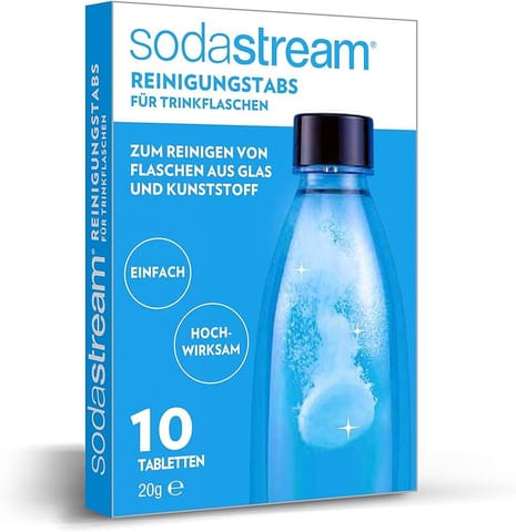 ⁨SodaStream Tabletki Czyszczące do Saturatorów 10 szt.⁩ w sklepie Wasserman.eu