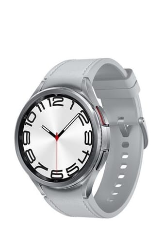 Samsung Galaxy Watch6 Classic 47 mm Cyfrowy Ekran dotykowy 4G Srebrny w sklepie Wasserman.eu