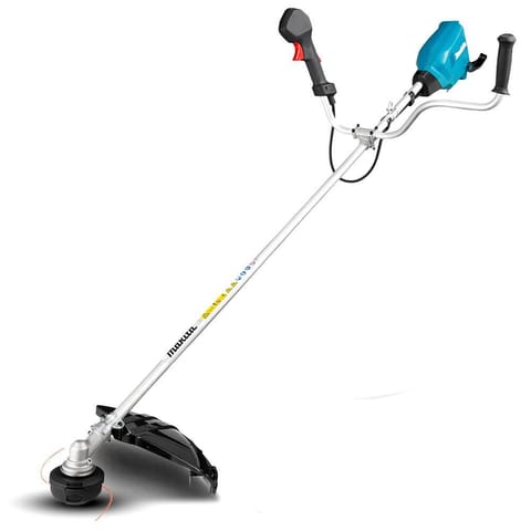 Makita DUR369APT2 przecinarka do pędzli/trymer 1000 W AC/Bateria Czarny, Niebieski, Szary w sklepie Wasserman.eu