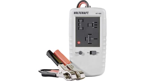 ⁨Tester przekaźników VOLTCRAFT RT-100 1 szt. 123472⁩ w sklepie Wasserman.eu