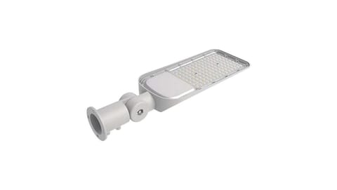 ⁨Oprawa Uliczna LED z regulowanym uchwytem 100W 11000lm 4000K Diody SAMSUNG IP65 Szara 5 Lat Gwarancji 20426⁩ w sklepie Wasserman.eu