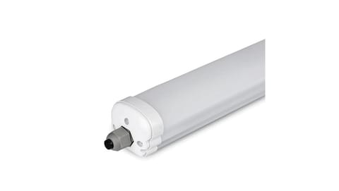 ⁨Hermetic luminaire LED V-TAC G-SERIES VT-1574 150cm 48W 120Lm/W 4000K 5760lm (SKU 216287) White⁩ at Wasserman.eu