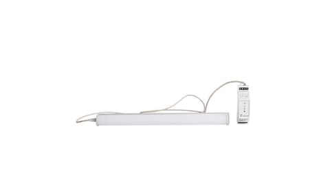 ⁨Lampa LED do szafy z funkcją krańcówki LED Silent 230V AC 25x94x67mm 5W RABB7012G2W10⁩ w sklepie Wasserman.eu