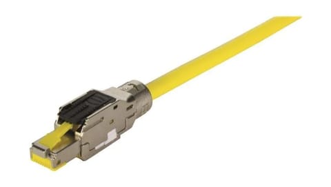 ⁨Wtyk RJ45 beznarzędziowy 8 polowy prosty 09451511570⁩ w sklepie Wasserman.eu