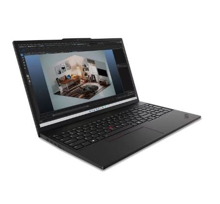 ⁨LENOVO ThinkPad P16s G3 (16"/U7-165H/RTX 500 Ada/32GB/SSD1TB/W11P/Czarny)⁩ w sklepie Wasserman.eu