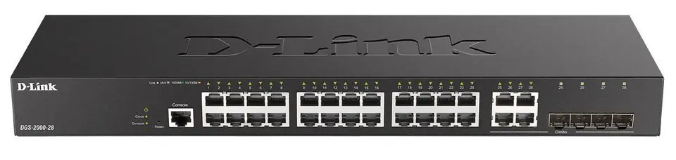 ⁨Przełącznik DGS-2000-28 Switch 24xGE 4xSFP⁩ w sklepie Wasserman.eu