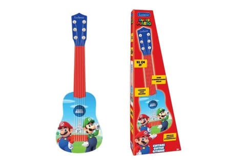 ⁨LEXIBOOK Super Mario Guitar K200NI 85487⁩ at Wasserman.eu