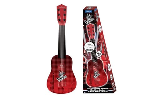 ⁨LEXIBOOK The Voice gitara K200TV 71176⁩ w sklepie Wasserman.eu