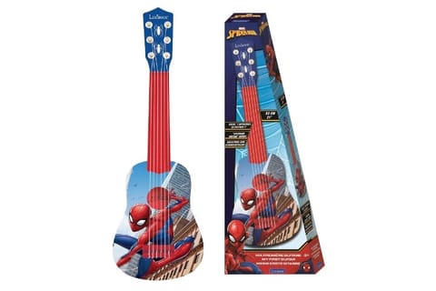 ⁨LEXIBOOK Spiderman Guitar K200SP 53653⁩ at Wasserman.eu