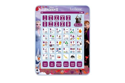 ⁨LEXIBOOK Frozen tablet edukacyjny PL/EN JCPAD00⁩ w sklepie Wasserman.eu