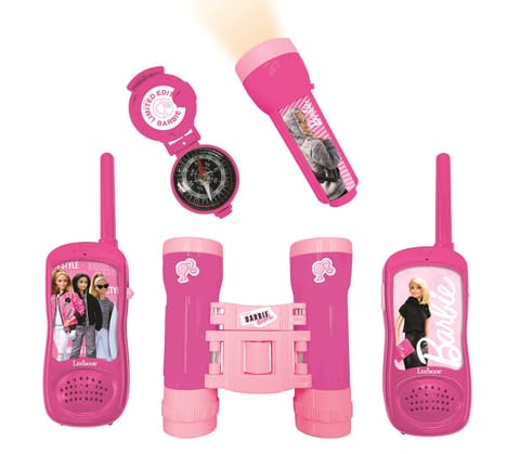 ⁨LEXIBOOK Barbie walkie talkie zest RPTW12BB 01873⁩ w sklepie Wasserman.eu